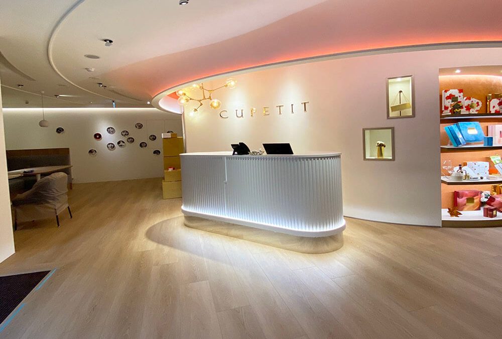 台北市｜CUPETIT卡柏蒂法式喜餅 大安旗艦店  哲觀生活設計事務所